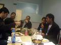 Food, Drink, Friends and Cricket - what more do we need